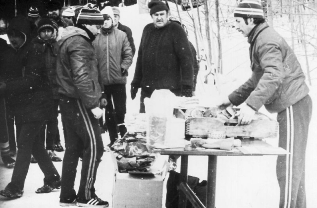 1984. gada slēpojums Apkārt Alaukstam