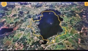 15KM TAUTAS slēpojuma karte