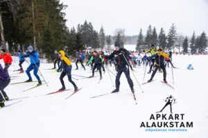 Riteņbraucēji Kovgers un Zariņa, kā arī Circens un Ukina uzvar arī “Apkārt Alaukstam 2026”